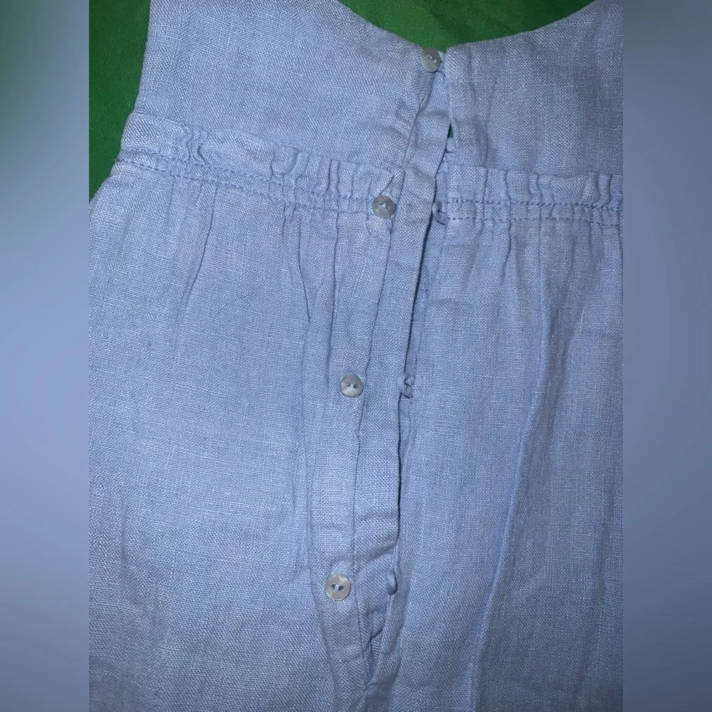 Zara Sky Blue Girls Kids' Jumpsuit size 4-5 Years